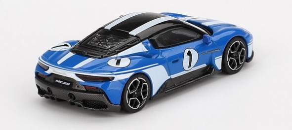 Maserati MC20 1/64 BBR Models Performance Experience 2023 miniature diecast