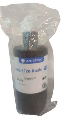 ANYCUBIC 1KG Black Abs-like Resin For Resin 3D Printer