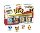 Funko Bitty POP! 4 Different Pokemon Set of 4 in 1 Pack Squirtle Eevee Psyduck