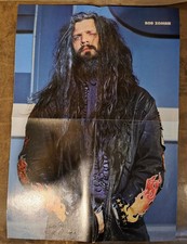 Rob Zombie/Black Sabbath Metal Edge Magazine Double Sided Poster