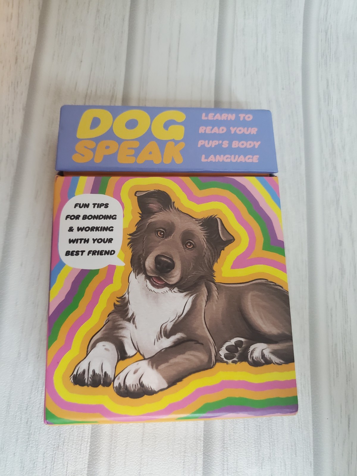 Dog Speak, Rockpool Publishing, Dog Training Cards