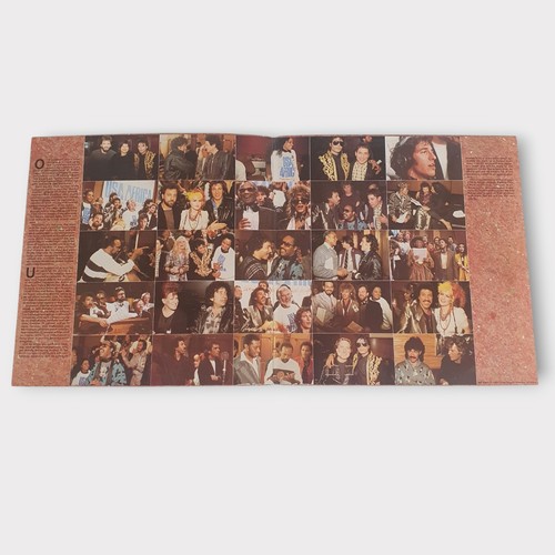 USA For Africa – We Are The World LP Vinyl Album 1985 Gatefold CBS SBP 8061 - Picture 6 of 9