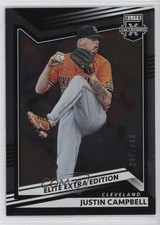 2022 Panini Elite Extra Edition /999 Justin Campbell #37 2y0