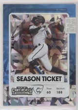 2021 Panini Contenders Season Ticket Cracked Ice 23/23 Miguel Rojas #64 0c6