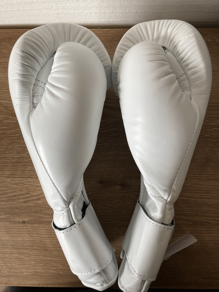 Winning MS-500-B/14オンス/ホワイト Winning Boxing Gloves 14oz MS-500B White Tape Type Professional