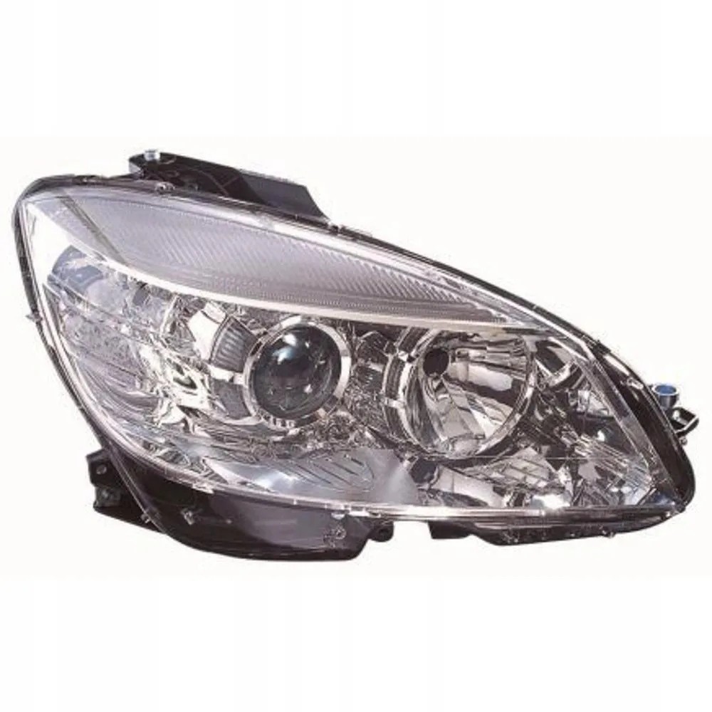 Phare avant droit Mercedes Classe C W204 S204 optique halogène d'origine A2048200261 C-Class