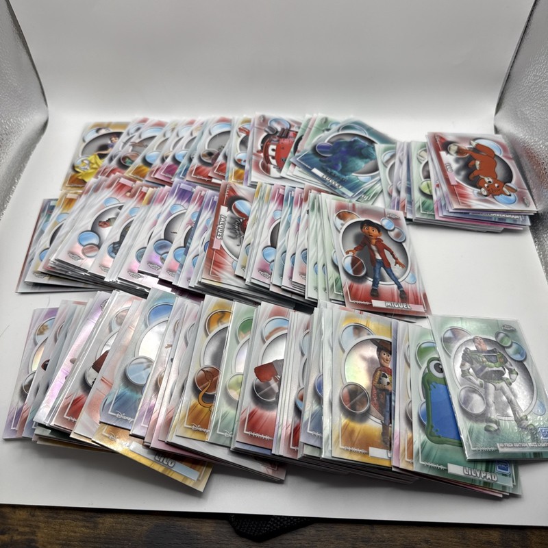 2026 Topps Chrome Disney COMPLETE 200 Base Card Set READY TO SHIP 1-200