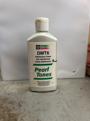 DMT 6 auto pearl   Interference Green 