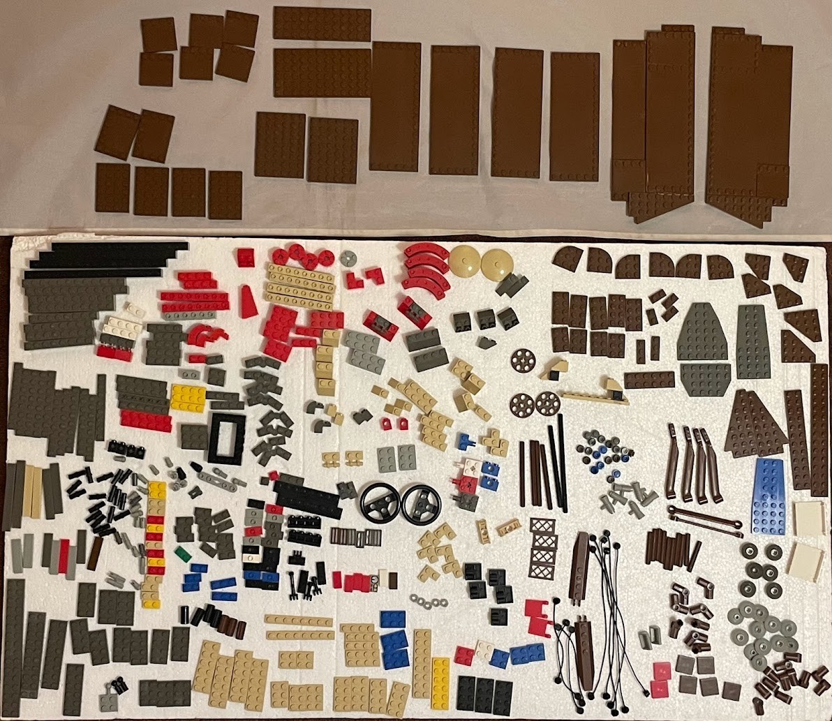 2001 LEGO Creator Expert Sopwith Camel Set #3451 99% Complete
