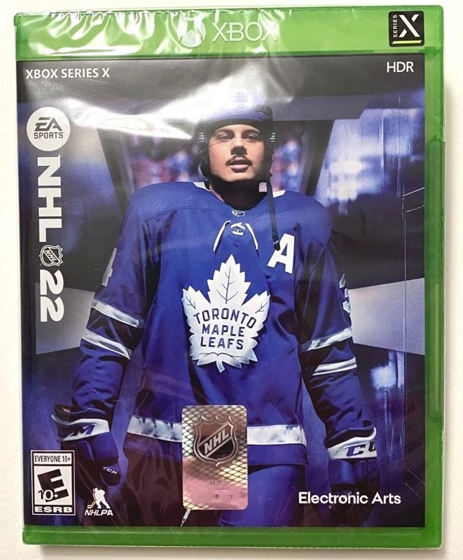 NHL 22 - Microsoft Xbox Series X|S - NEW FACTORY SEALED