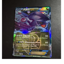 The Pokémon Company Palkia EX 66/101 Plasma Blast Ultra Rare Holo 180 HP EN on eBay