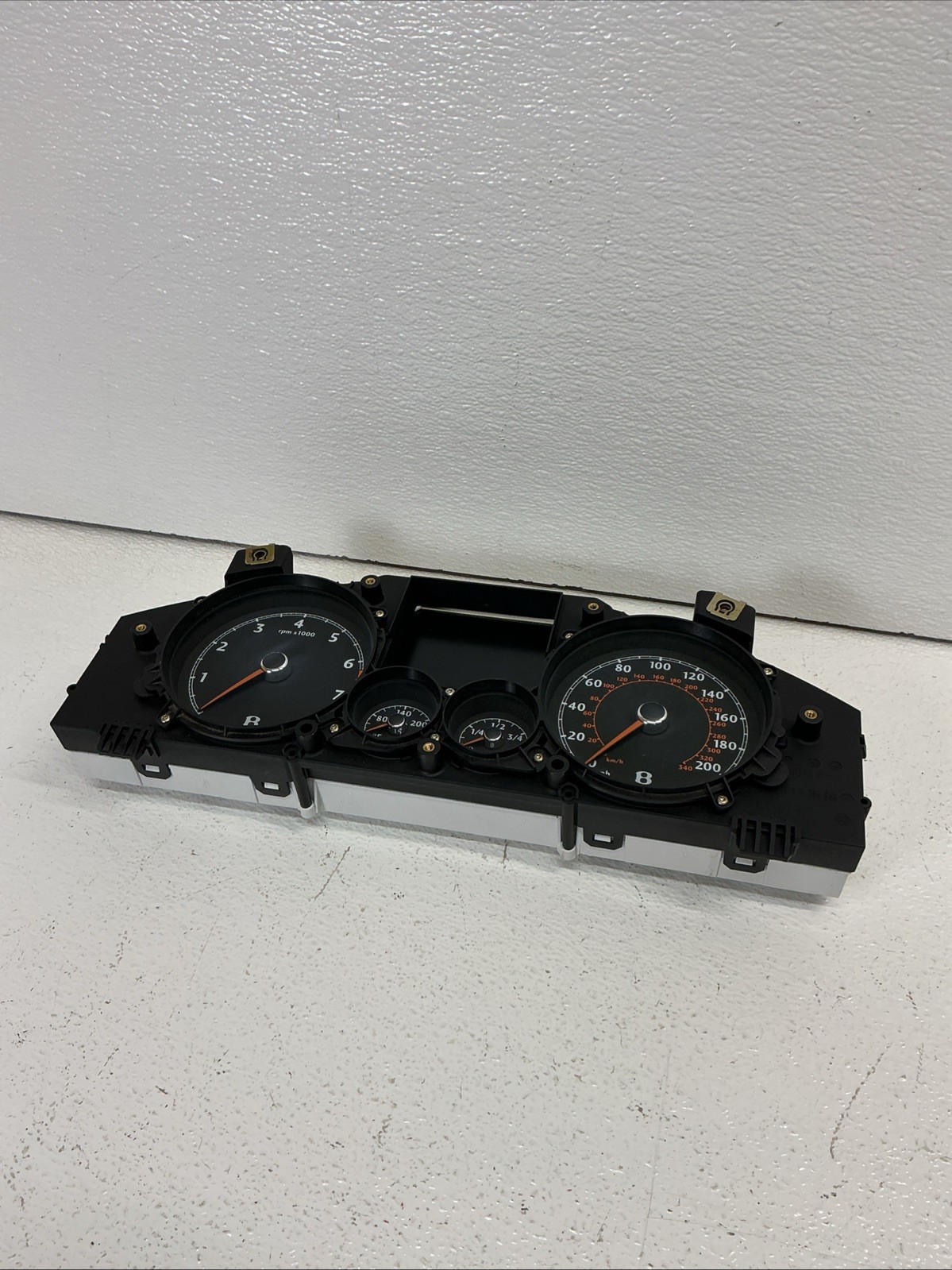 06-07 Bentley Continental Flying Spur Instrument Cluster Speedometer OEM 27k