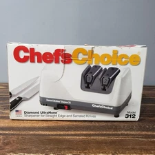Chefs Choice Diamond UltraHone 312 Electric Knife Sharpener