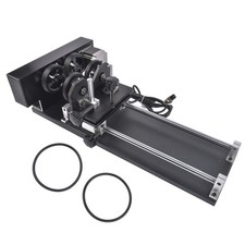 4-Wheel Rotary Axis for Cylinder Surface Rotation for CO2 Laser Engraver Cutter