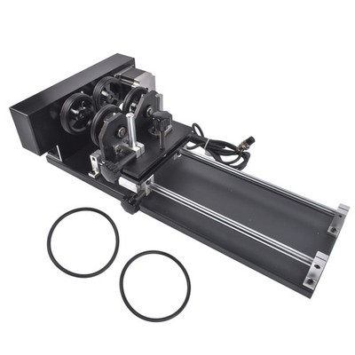 4-Wheel Rotary Axis for Cylinder Surface Rotation for CO2 Laser Engraver Cutter