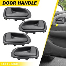 Gray Inner Door Handles For Corolla Prizm 1993 94-96 1997 4Pcs/Set Front & Rear