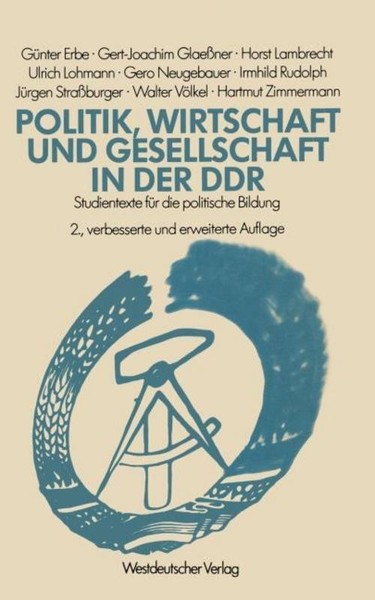 Politik, Wirtschaft Und Gesellschaft In Der DDR GüNter Erbe-image