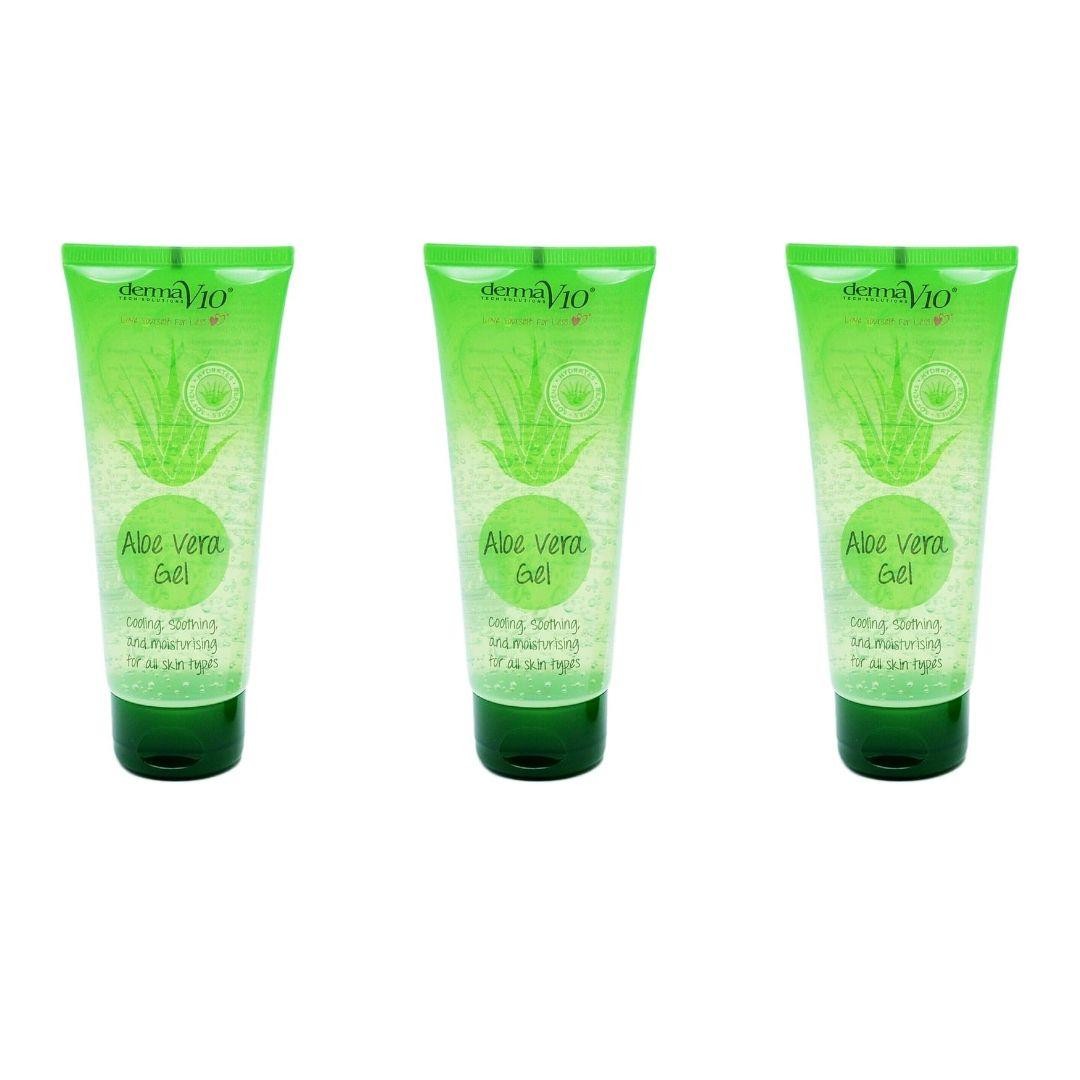 DermaV10 Aloe Vera Gel 75 ML - Image 5