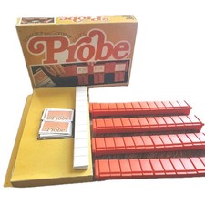 Vintage Probe Board Game Parker Brothers Complete