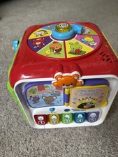 VTech Baby Sort & Discover Activity Cube with...
