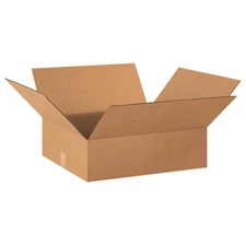 GRAINGER APPROVED 55VH59 PK 25 Shipping Box,20x18x4 in 55VH59