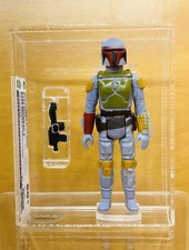 VTG  1979  Star Wars   CAS 80    84.3   BOBA FETT  Dark Brown Belt   wCOA  AFA