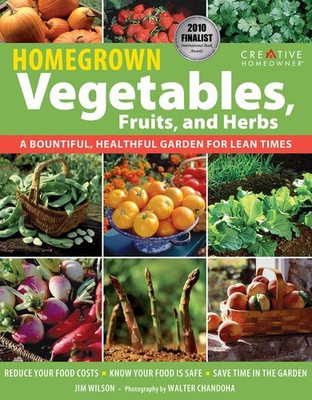 #ad Homegrown Vegetables Fruits and Herbs: A Bountiful Healthful Garden for L... $5.75