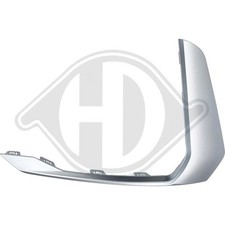 DIEDERICHS 1228069 Zier-/Schutzleiste, Stoßfänger für BMW