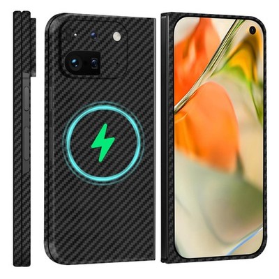 kaisenkec 1500D Aramid Fiber Case for Google Pixel 9 Pro Fold, Slim, Ultra Thin,