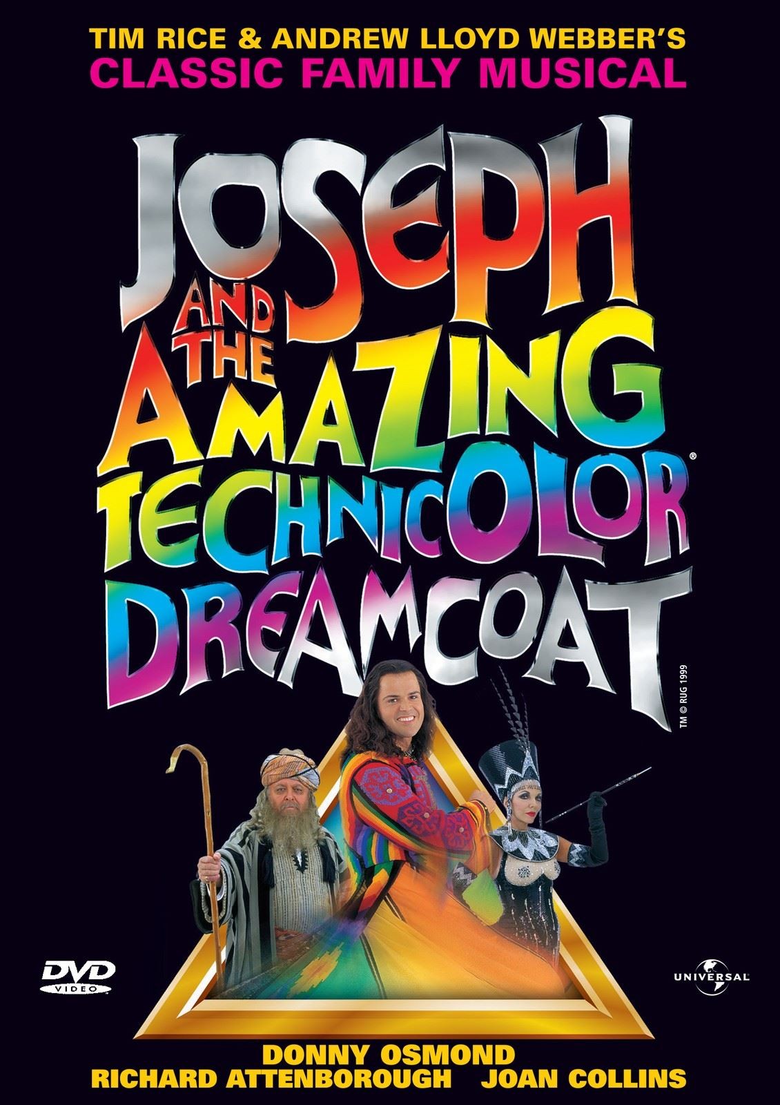 Joseph and the Amazing Technicolor Dreamcoat [E] DVD