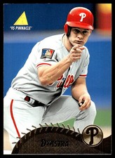 Lenny Dykstra 1995 Pinnacle #246 Phillies MLB READ FREE SHIPPING AutographDen
