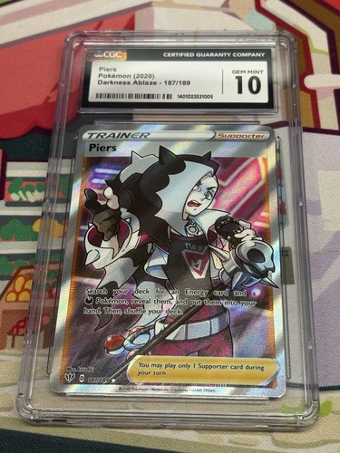 Piers graded CGC 10 for sale on eBay