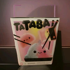 Tataba Squishy Figure  Pack 1 RANDOM Character TikTok Viral Toy!!