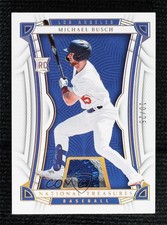 2023 Panini National Treasures Holo Gold 10/25 Michael Busch #63 04h3