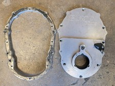 Comp Cams 2 Piece Bbc Chevy 396 454 V-8 Timing Cover Nhra Drag Race Comp Cams 2 Piece Bbc Chevy 396 454 V-8 Timing Cover Nhra Drag Race