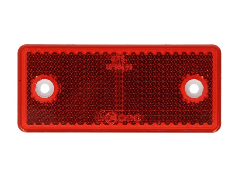 2x ✅Fits WAŚ 849 UP Reflective lights 849 UP Reflective light rectan ⭐UK Seller⭐