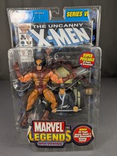 Marvel Legends Wolverine Brown Suit Series 6 Toy Biz Action Figure NIP MOC 2004
