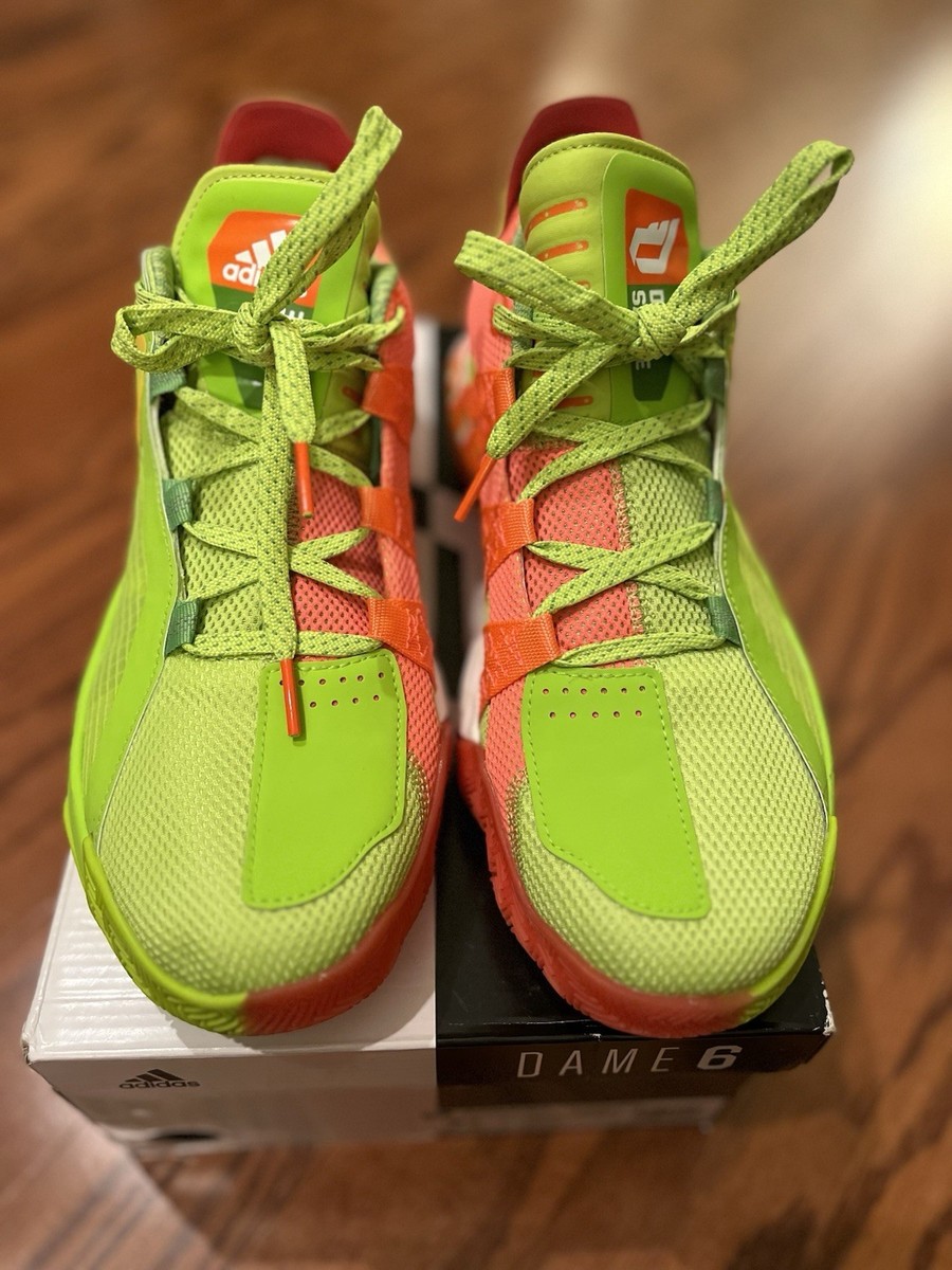 adidas DAME6 マクドナルド　26.5センチ Adidas McDonald's x Dame 6 Dame Sauce Rare Unique 7.5 | eBay