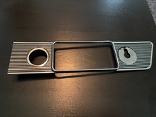 1964 1965 Pontiac Gto Lemans Radio Bezel Face Plate 9775537 Gm 1964 1965 Pontiac Gto Lemans Radio Bezel Face Plate 9775537 Gm