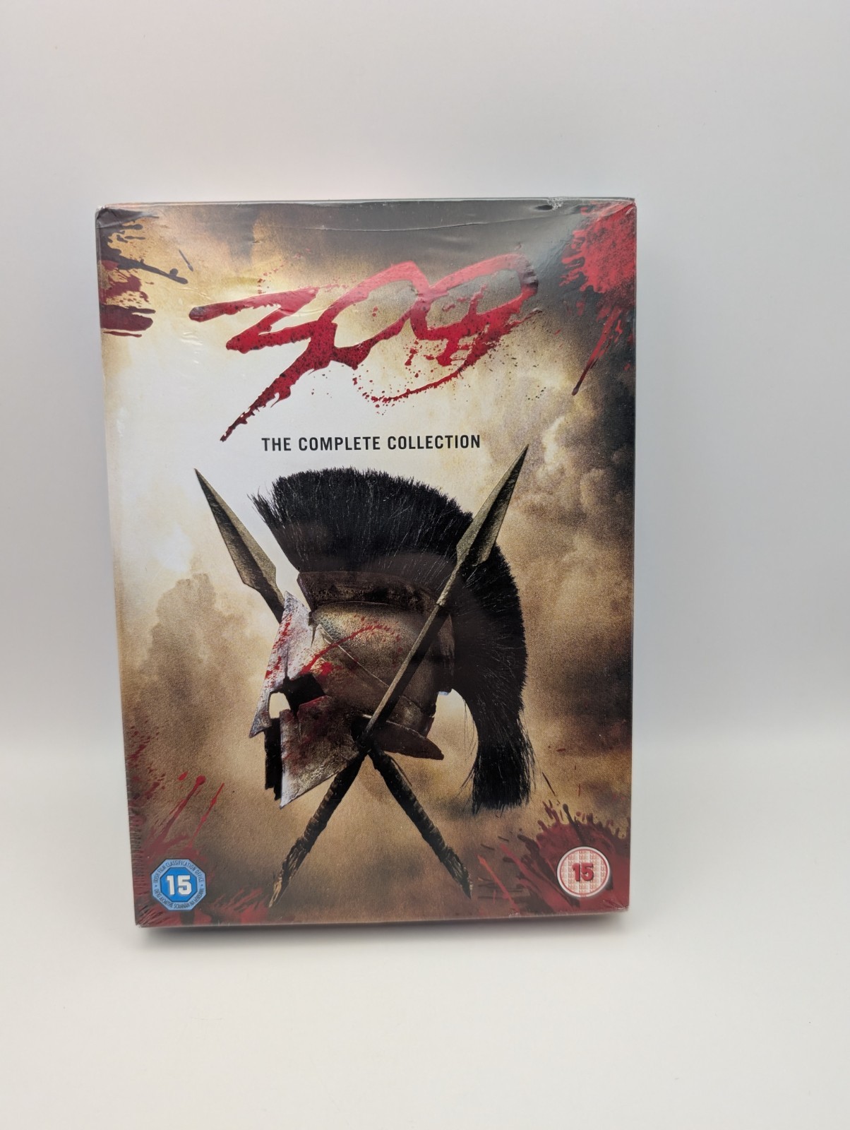 300/300: Rise of an Empire The Complete Collection [15] DVD Box Set Free Post