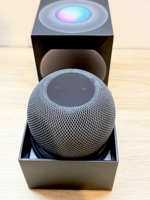 Apple HomePod mini Smart Lautsprecher Schwarz WLAN AirPlay | Beschreibung 