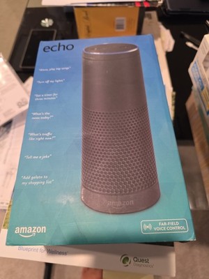 Amazon Echo (1st Generation) Smart Assistant - Black