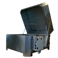 Quick Propack Automatic Parts Washer 58 Basket 881 Lbs Load 79.1 Psi 70 Nozzles