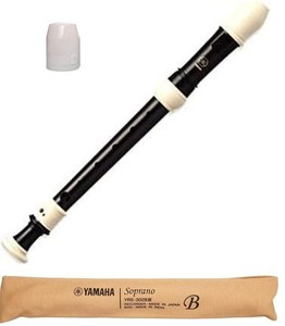 Yamaha Plastic Recorder Soprano Baroque Yrs-302biii