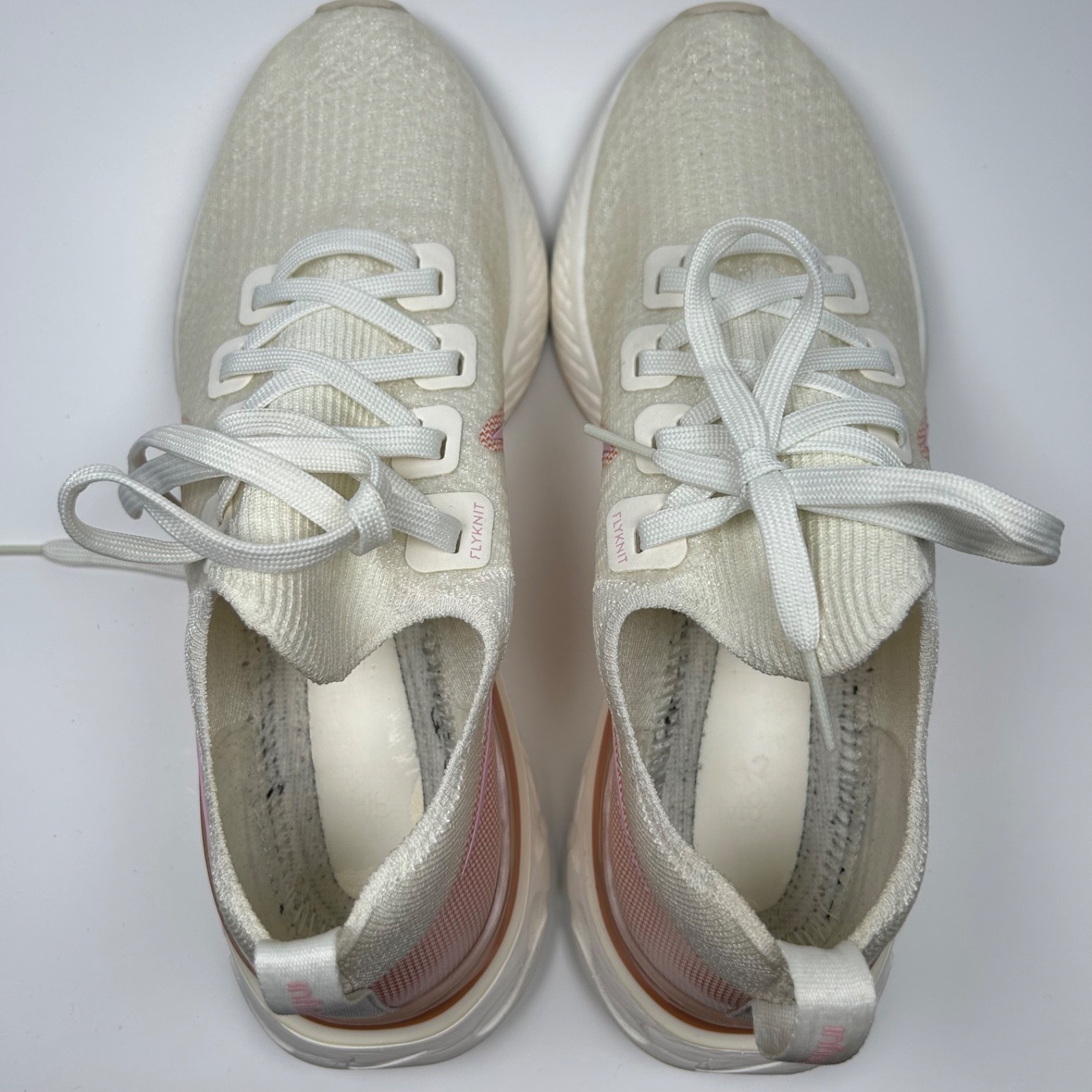 Nike React Infinity FlyKnit Beige cd4372-103 Pre … - image 7