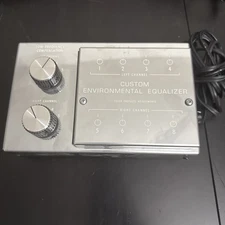McIntosh MQ 104 Custom Environmental Equalizer Vintage Audio Processor 