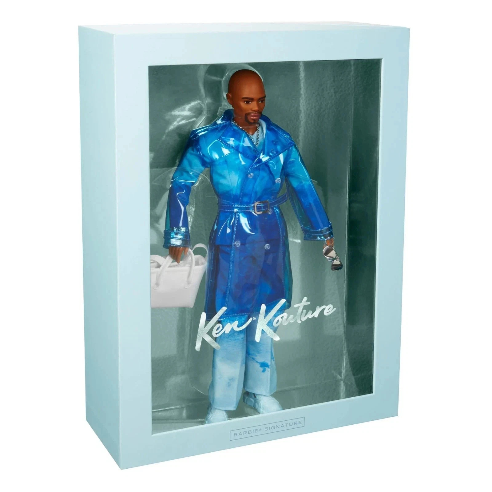 B&Q -  Signature Ken Kouture 2 Doll Mattel Creations Gold Label - Image 3