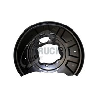 Trucktec Spritzblech Bremsscheibe Ankerblech Hinten Rechts Passend FüR Mercedes