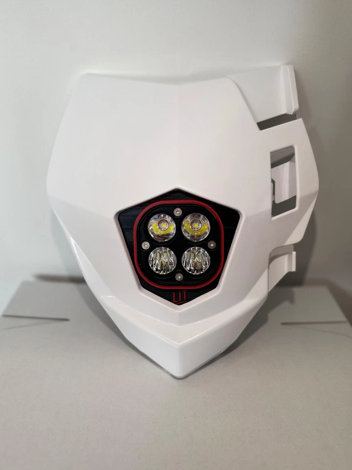 Faro LED RIEJU Enduro/Mx 2020-2025, Gasgas 2014 negro iluminado enduro Foto 2 de 4