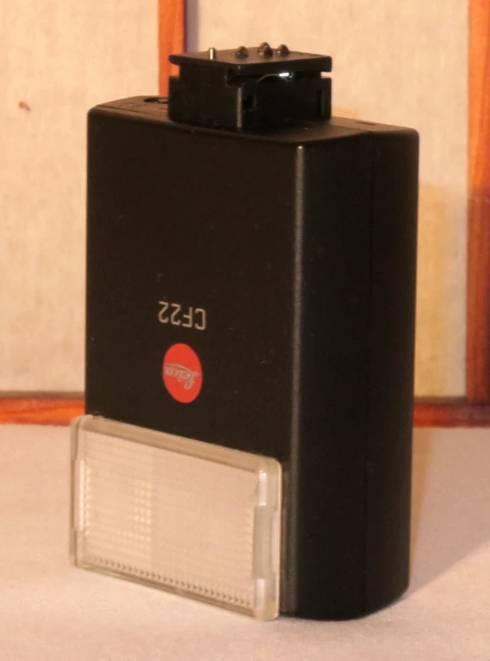 LEICA CF 22 FLASH HECHO EN ALEMANIA Foto 2 de 4